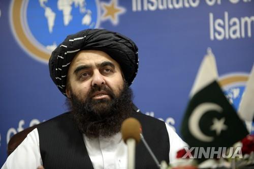 아미르 칸 무타키 탈레반 정부 외교부 장관 대행