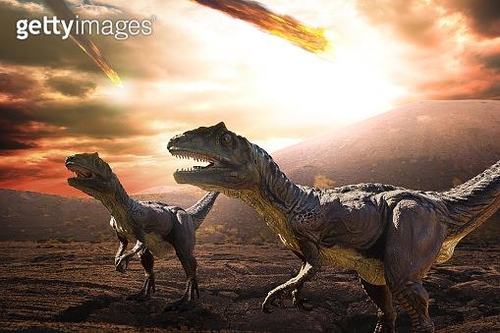 "공룡들의 마지막 봄"…공룡대멸종 칙술루브 소행성 봄에 충돌