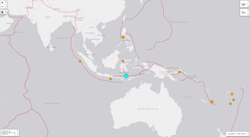 인도네시아에서 규모 7.5 지진…쓰나미 경보