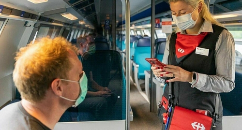 [특파원 시선] 기차에서 음식 섭취 금지? 허용?…스위스서 논란