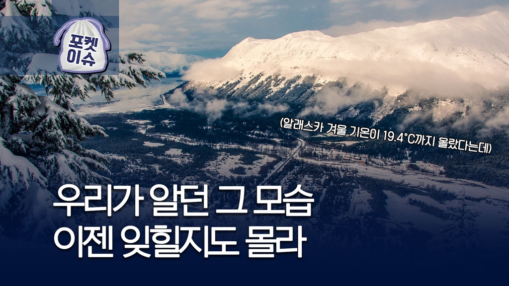 [포켓이슈] 뭐지?…서울보다 따뜻한 알래스카 - 1