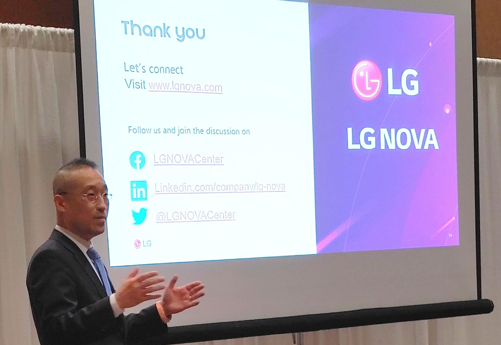 LG전자 북미이노베이션센터 CES 2022 프레스 컨퍼런스
