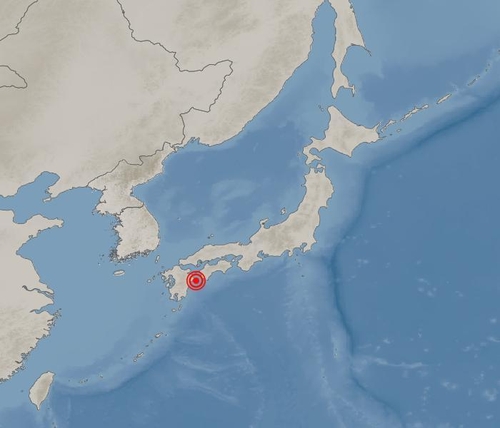 일본 오이타 남동쪽 규모 6.4 지진…부산·울산·경남서 진동(종합2보)