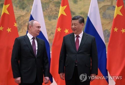 시진핑-푸틴 회담 개시…"양국 전략적 신뢰 계속 커질 것"