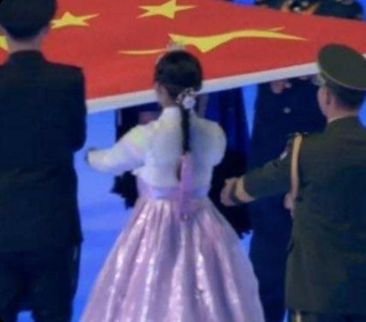 베이징 동계올림픽 개막식에 등장한 한복
