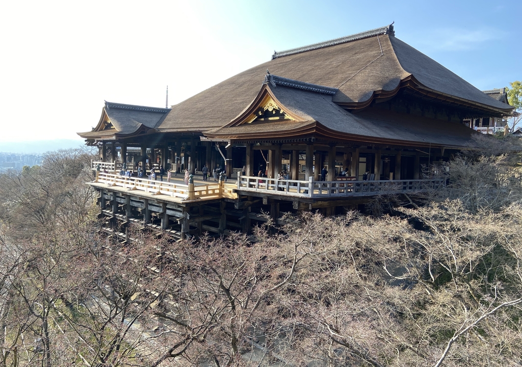 일본 교토 기요미즈데라(淸水寺)