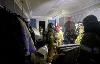 원주 아파트 화재로 거동 불편 60대 숨져…주민 20여명 대피(종합)