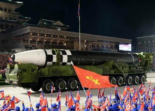일본 방위성 "북한 최근 2차례 발사 탄도미사일은 ICBM급"(종합)