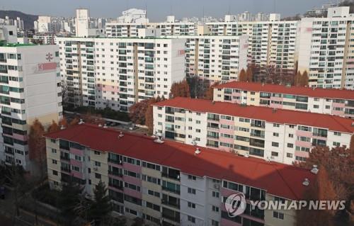 양천구 목동 아파트 단지 모습 [연합뉴스 자료사진]