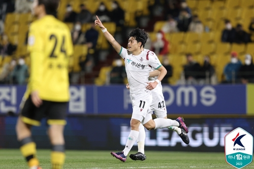 '김승섭 결승골' K리그2 대전, '이후권 퇴장' 전남에 1-0 승리