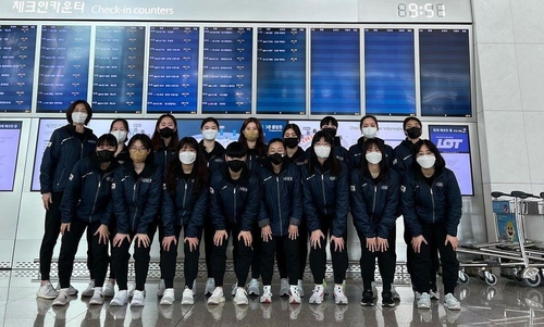 여자 아이스하키, 세계선수권 1차전서 중국에 0-5 완패