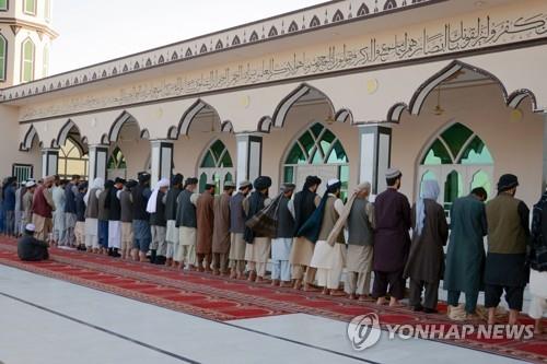 아프간 칸다하르의 한 모스크. 기사 내용과는 상관없음.