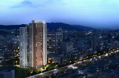 쌍용건설, 부산 월성맨션 재건축 수주…228가구 건설