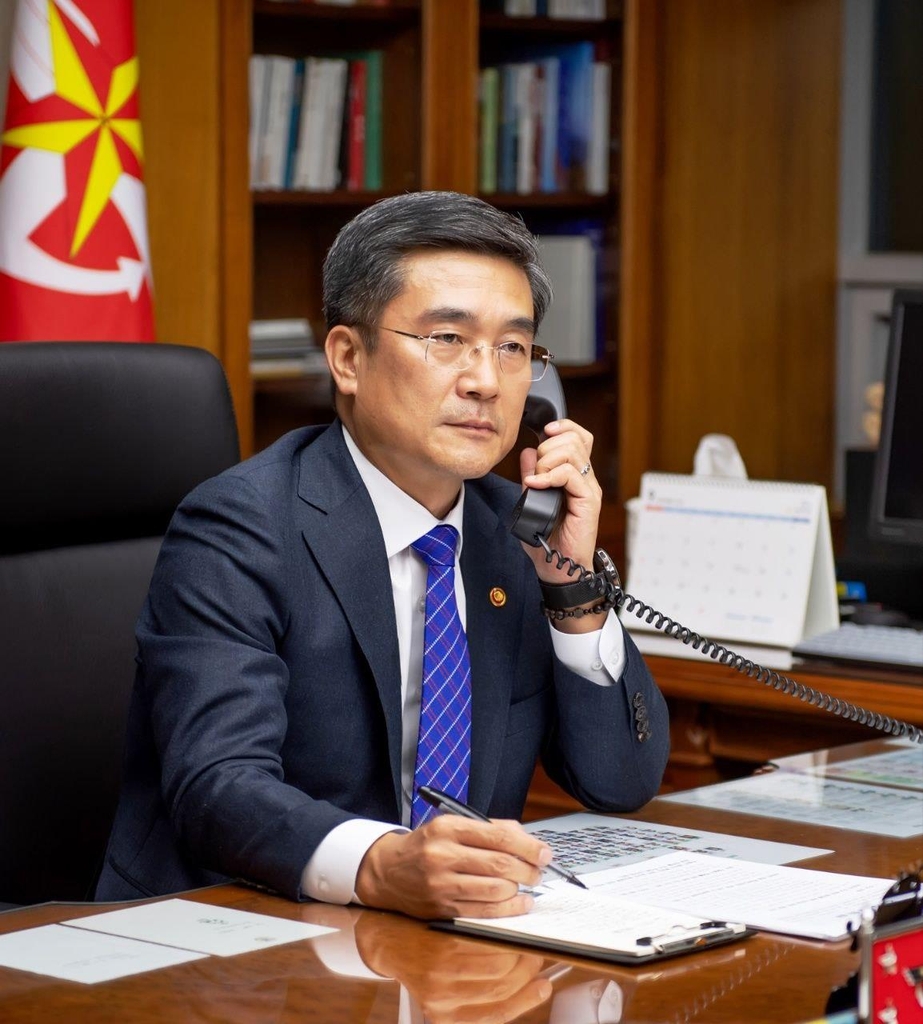 서욱 국방부 장관
