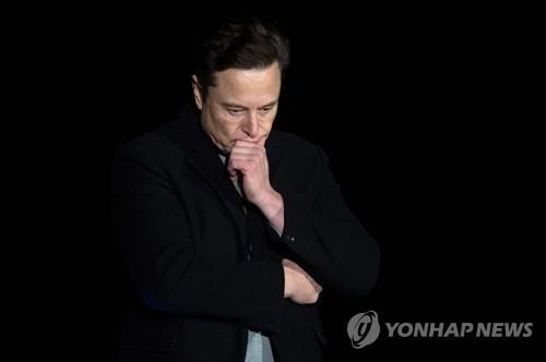 '머스크 리스크'에 테슬라 6% 넘게 추락…'칠백슬라' 붕괴(종합)