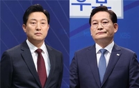 "6·1 지방선거, '국정안정' 53.5% '정부견제' 40.9%"
