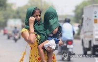 기후변화의 경고…인도·파키스탄 폭염 빈도 30배 잦아졌다