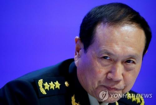 웨이펑허 중국 국방부장