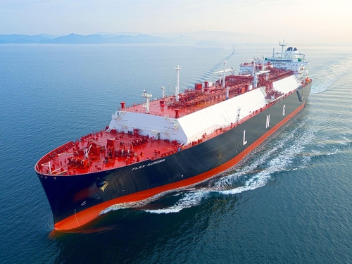 한국조선해양, LNG 운반선 2척 6천173억원에 수주
