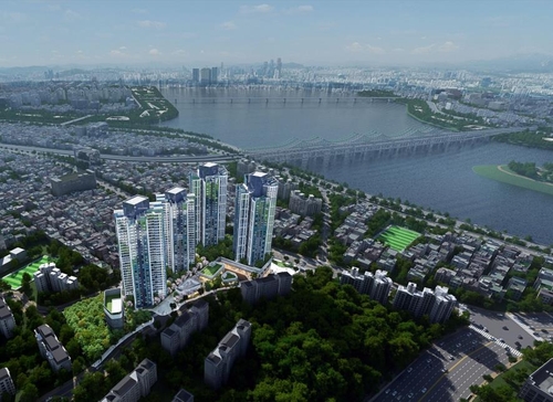 호반건설, 서울 동작구 노들역 한강지역주택조합사업 수주