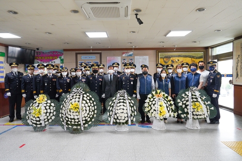 서울 용산경찰서, 순직자 96명 추모공간 조성