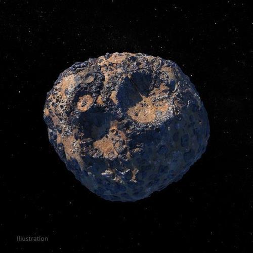 쇳덩어리 소행성 '16 프시케' 금속 외에도 다양한 물질 존재