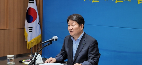 권영진 대구시장 "인재 양성 당부"…이임 기자간담회