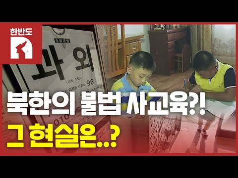 [한반도N] 한국 못지않은 사교육 열풍…북한판 스카이캐슬?
