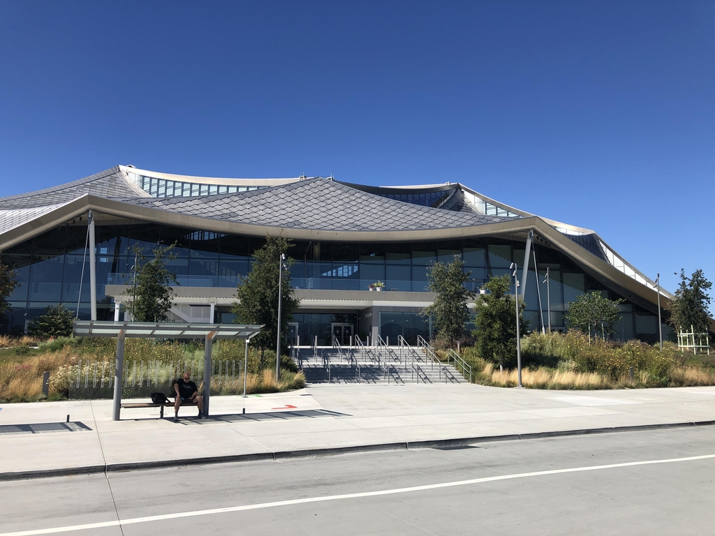 미국 실리콘밸리의 구글 새 사옥 '베이뷰 캠퍼스'