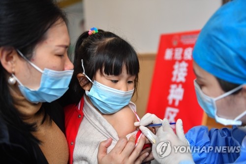 중국 코로나19 백신 접종