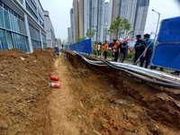 인천 아파트 공사장서 흙더미 무너져 60대 노동자 사망