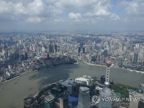중국의 경제 중심 도시 상하이