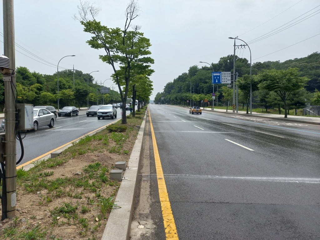 서초구 '쿨링로드 자동액상살포장치'