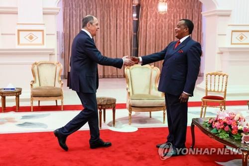 러시아-콩고공화국 군사기술 협력 강화