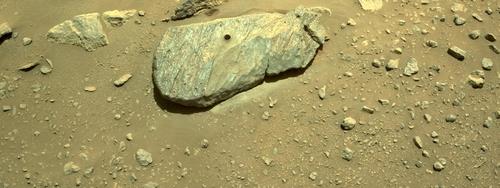 퍼서비어런스호가 채취한 화성 암석 '로셰트'(Rochette)