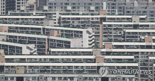 강남구 대치 은마아파트 모습 [연합뉴스 자료사진]