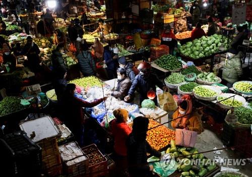 네팔 경제성장률 5.8%로 상승…"관광객·해외 노동자 송금 늘어"