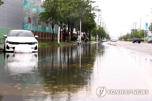 전북도, '호우 피해' 군산·익산에 특별교부세 3억 지원