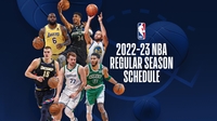보스턴 vs 필라델피아 개막 격돌…NBA 2022-2023시즌 일정 공개