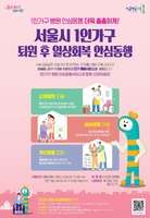 서울시, 퇴원한 1인가구 돌봄 서비스…청소·식사 등 지원