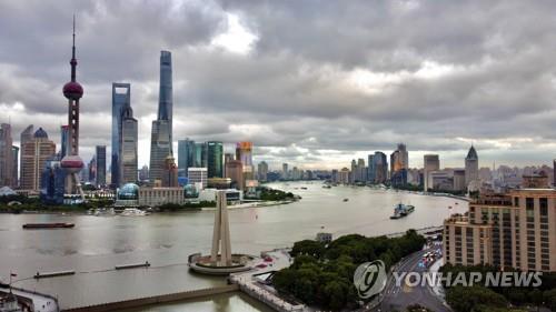 중국의 경제 중심 도시 상하이