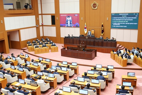 부산시의회 제308회 임시회 폐회…추경안 등 처리