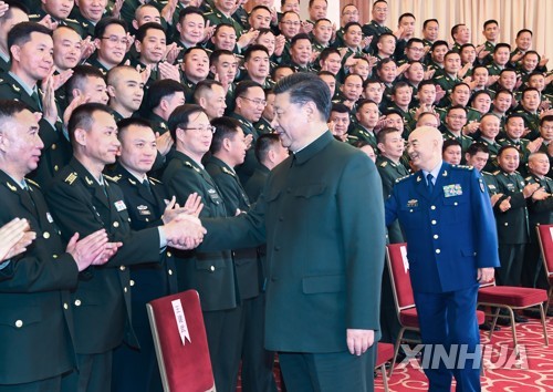 시진핑 "중국군, 전쟁 준비에 초점 맞춰 개혁·혁신하라"
