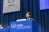 정부, IAEA 총회서 "北 비핵화에 관심과 지지 당부"