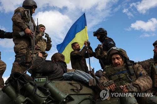 '러시아 병합' 리만 탈환한 우크라이나군