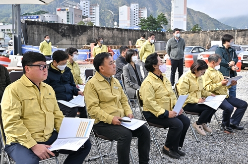 정선군의회, 주요 사업장 현장 확인…"발로 뛰는 의회 구현"