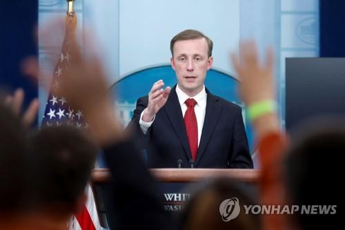 제이크 설리번 국가안보 보좌관 