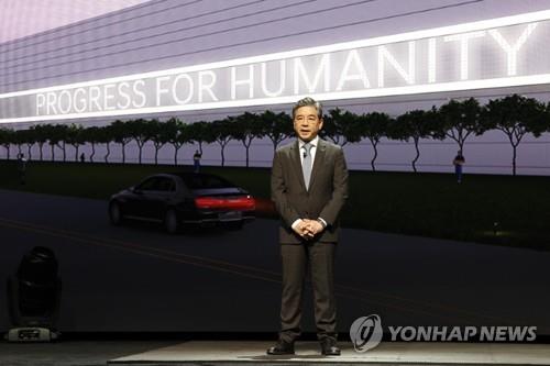 현대차 장재훈 사장 