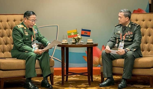 '37년 집권' 훈센 장남, 미얀마 군부에 유혈사태 종식 촉구