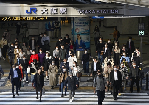 일본 코로나 신규 확진 두 달 만에 10만 명 돌파